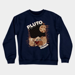 Pluto the Dwarf Crewneck Sweatshirt